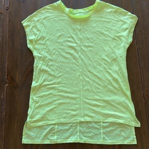 Lululemon hi-lo T-shirt